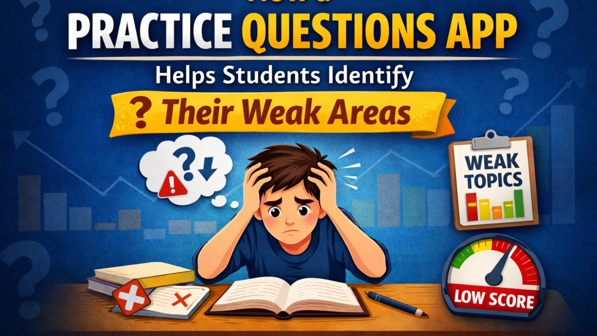Practice questions app