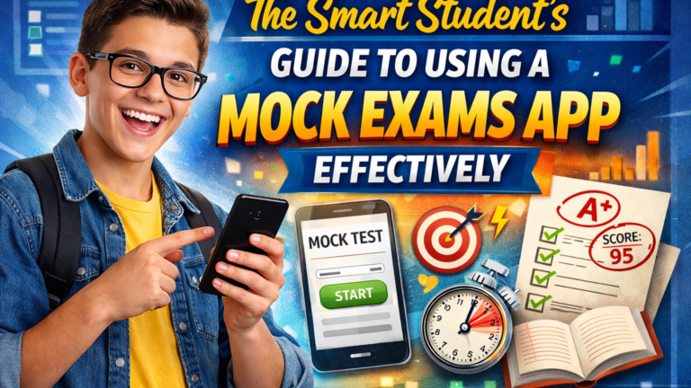 The Smart Student’s Guide to Using a Mock Exams App Effectively